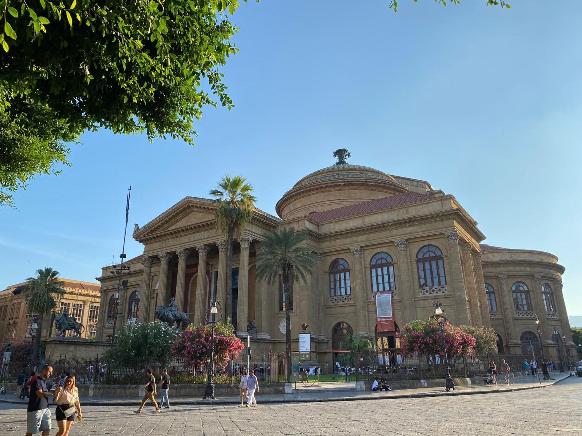 D'Aragona Guest House Palermo Luaran gambar