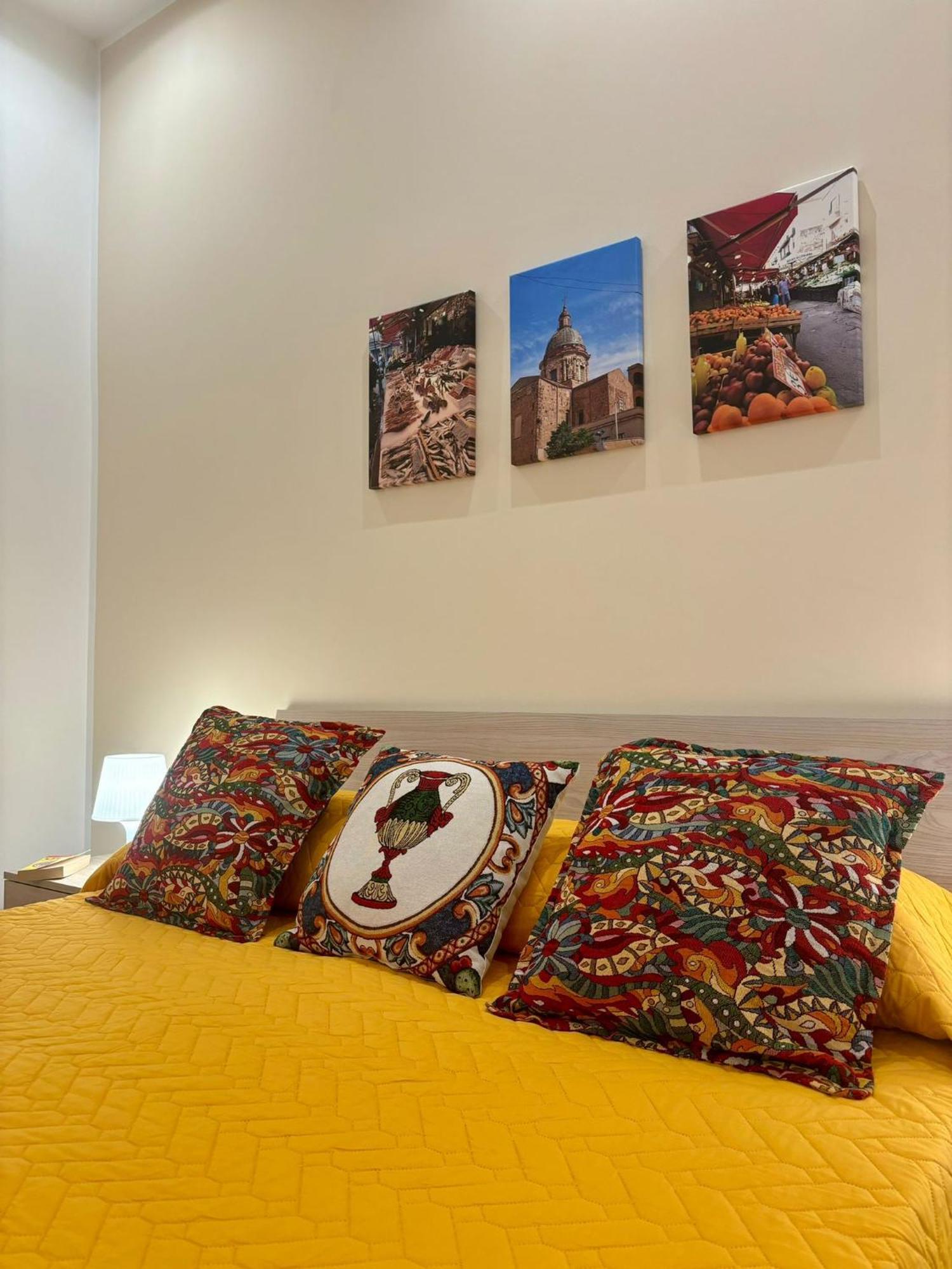 D'Aragona Guest House Palermo Luaran gambar