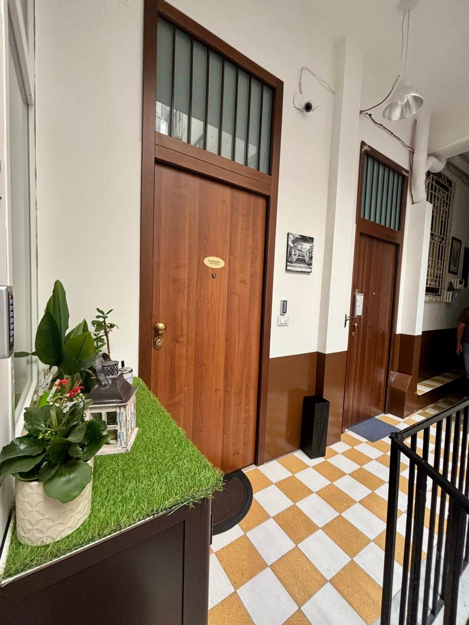 D'Aragona Guest House Palermo Luaran gambar