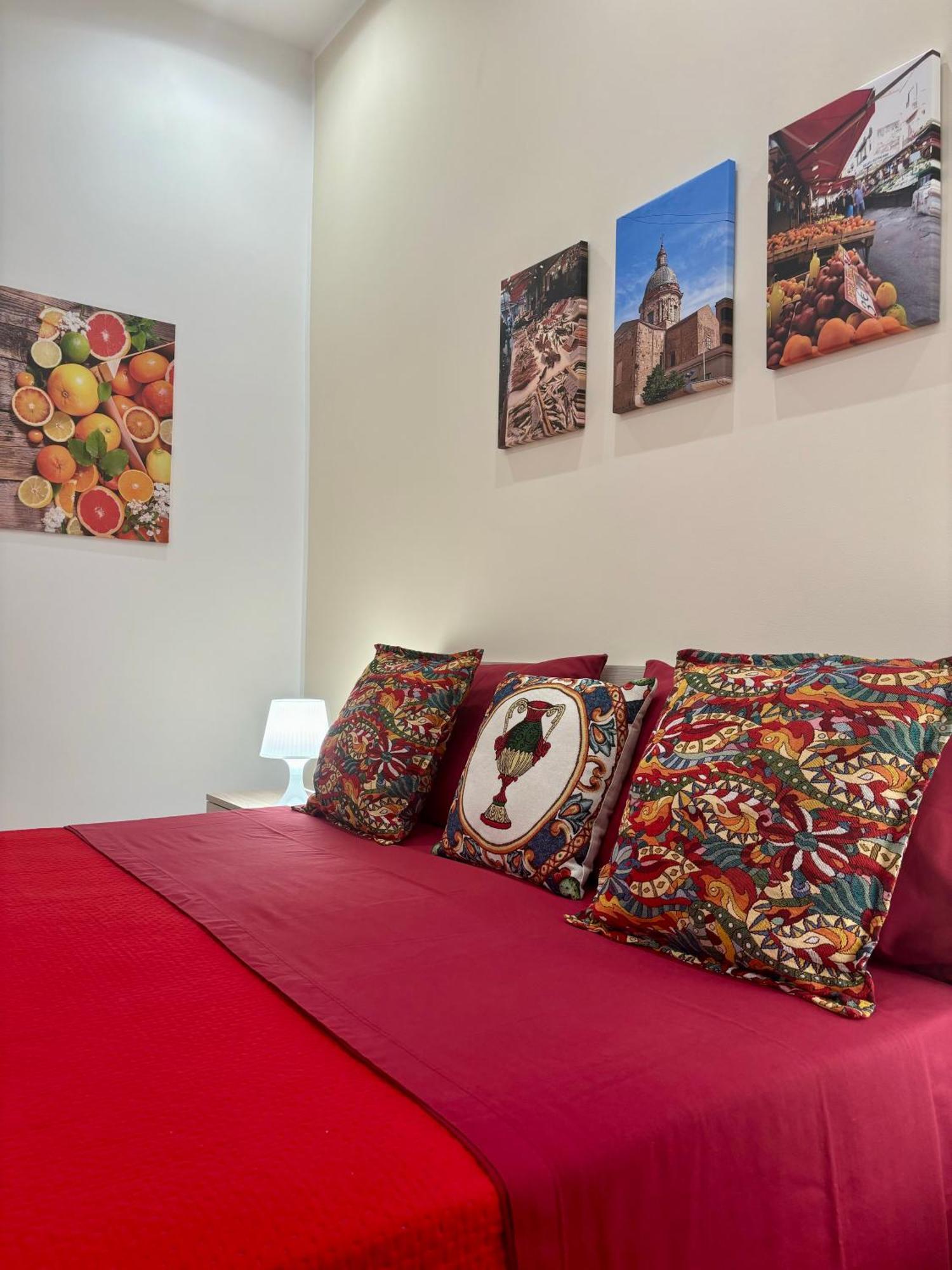 D'Aragona Guest House Palermo Luaran gambar